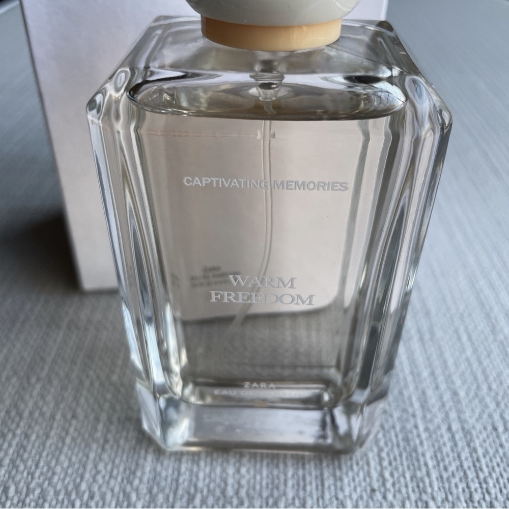 ZARA CAPTIVATING MEMORIES WARM FREEDOM 100 ML - Picture 9 of 13